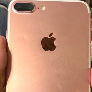 Apple 8 max Smartphone in Rose Gold Finish. AT&T. No SIMS. Works very well.
